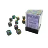 Dice Blocks (36 Dice) - Festive Mosaic/Yellow