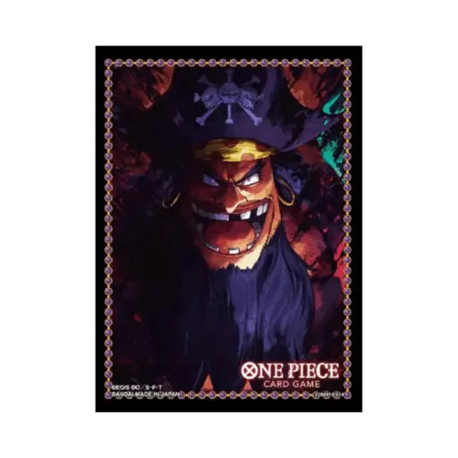 One Piece TCG - Official Card Sleeves Black Beard
