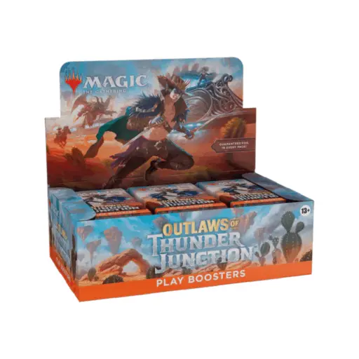 Outlaws of Thunder Junction Play Booster Display