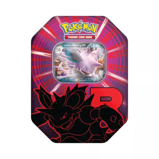 Team Rocket Fall ex Tin - Nidoking