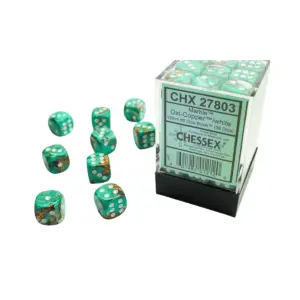 Marble Oxi‑Copper/white