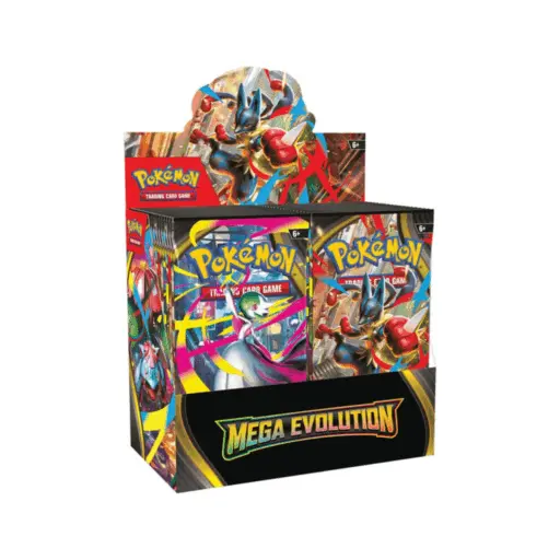 Pokémon Mega Evolution Booster Display