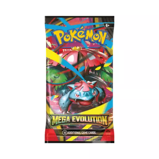 Pokémon Mega Evolution Booster Pack