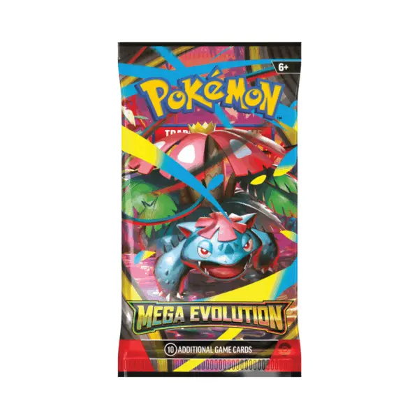 Pokémon Mega Evolution Booster Pack