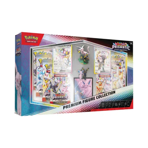 Pokémon Prismatic Evolutions Figure Collection