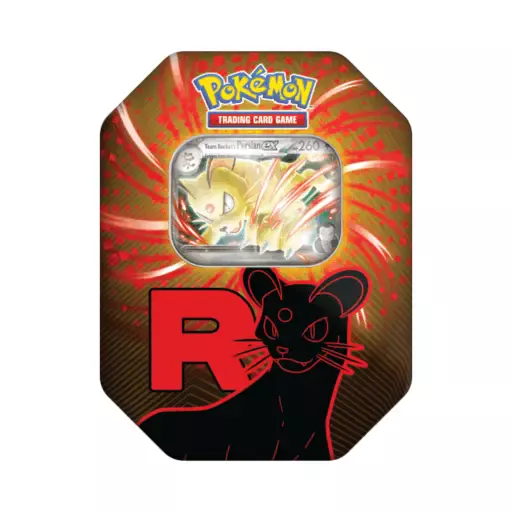 Team Rocket Fall ex Tin - Persian