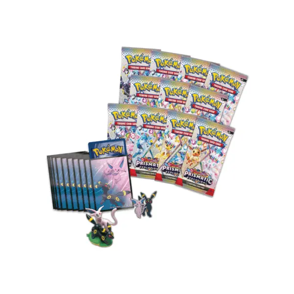 Pokémon Prismatic Evolutions Figure Collection