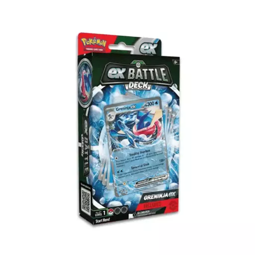 Greninja EX Battle Deck