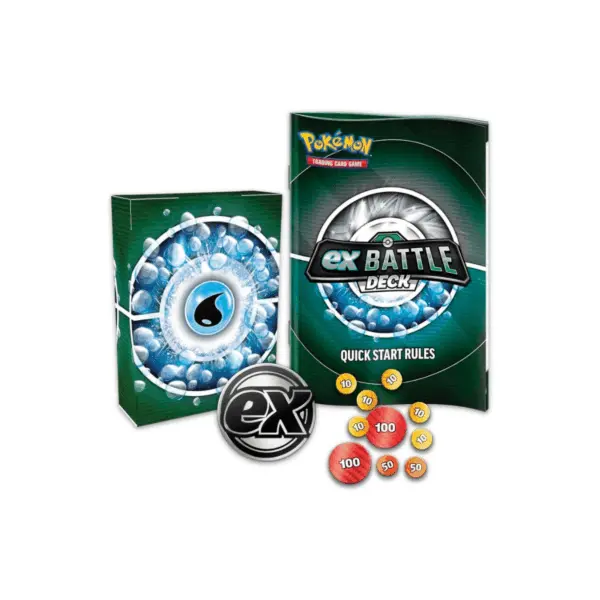 Pkm - Greninja Ex Battle Deck - En