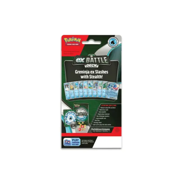 Pkm - Greninja Ex Battle Deck - En