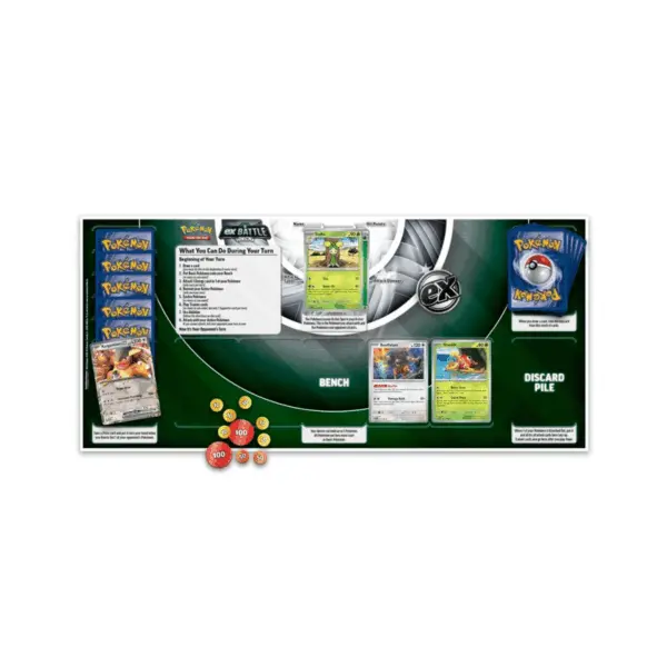 Pkm - Kangaskhan Ex Battle Deck - En