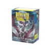 Dragon Shield Standard Matte Dual Sleeves Cobalt &Amp;Amp; Silver (100 Sleeves) Standard Matte Dual Sleeves Cobalt &Amp; Silver