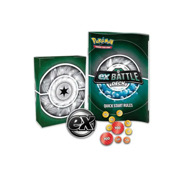 Pkm - Kangaskhan Ex Battle Deck - En