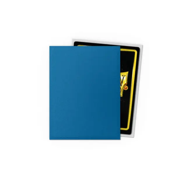 Dragon Shield Standard Matte Dual Sleeves Cobalt &Amp;Amp; Silver (100 Sleeves)2 Dragon Shield Standard Matte Dual Sleeves Cobalt &Amp; Silver (100 Sleeves)