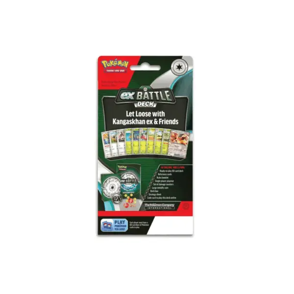 Pkm - Kangaskhan Ex Battle Deck - En