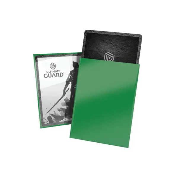 Ultimate Guard Katana Sleeves Standard Size (100) - Jade Garden