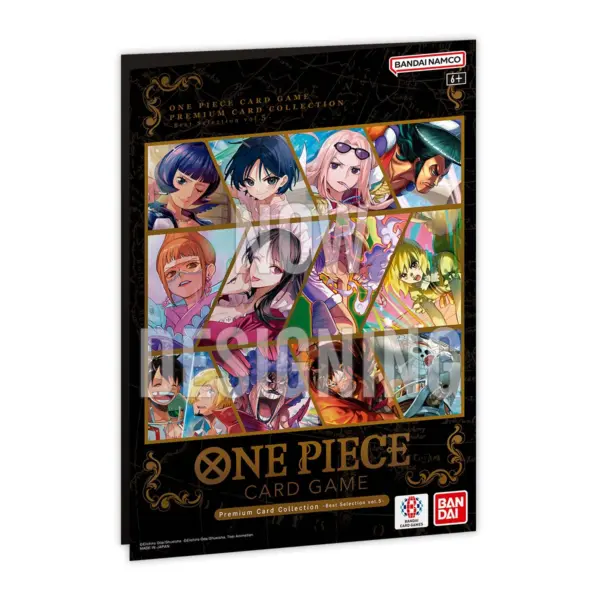 One Piece Card Game Premium Card Collection - Best Selection Vol.5  - En