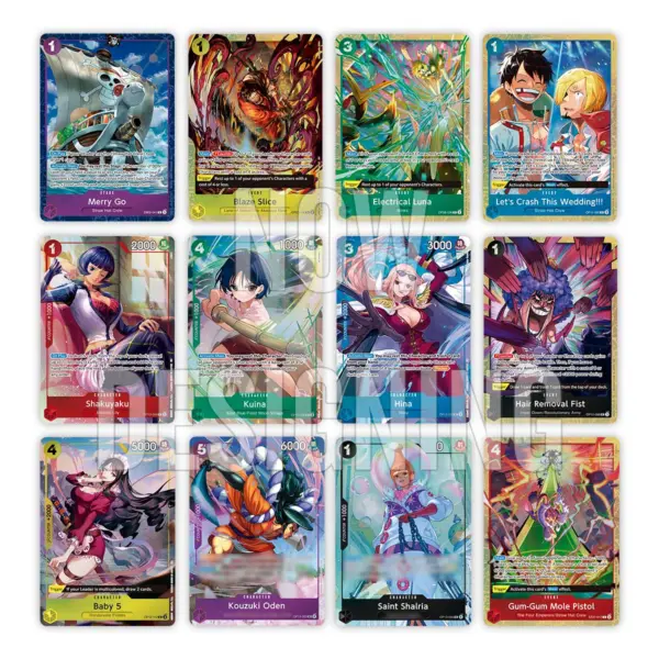 One Piece Card Game Premium Card Collection - Best Selection Vol.5  - En