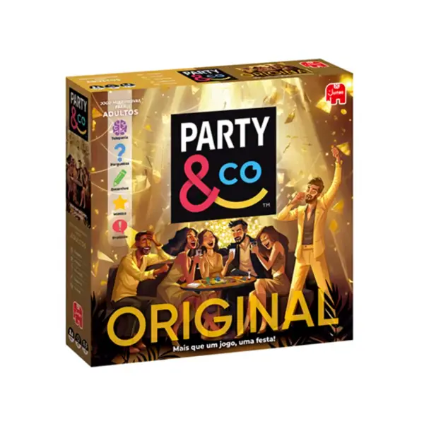 Party &Amp; Co - Original Pt