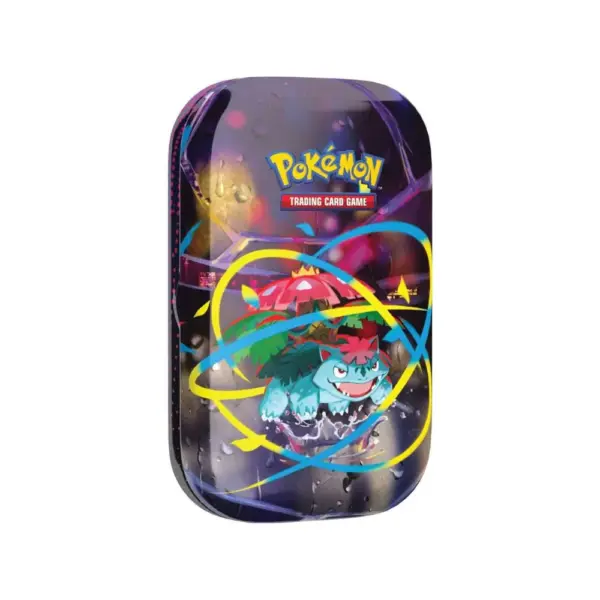 Pokemon Mega Heroes Tin 4 Pokémon Mega Heroes Mini Tin