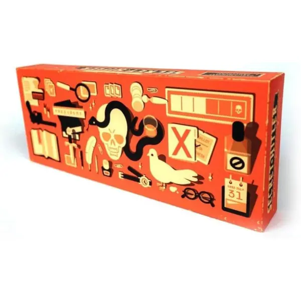 Secret Hitler Board Game Secret Hitler - En