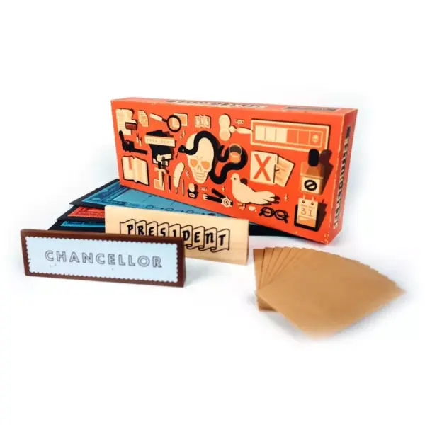 Secret Hitler Components Secret Hitler - En