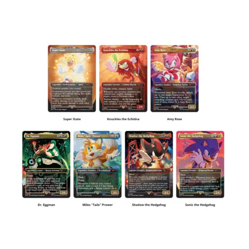 MTG  - Secret Lair x Sonic: Friends & Foes (non-foil)