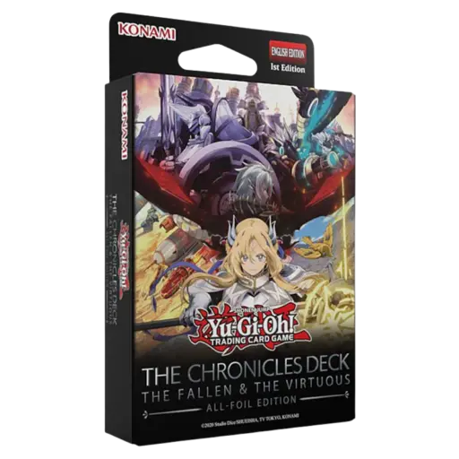 YGO - The Chronicles Deck: The Fallen & The Virtuous Deck - EN