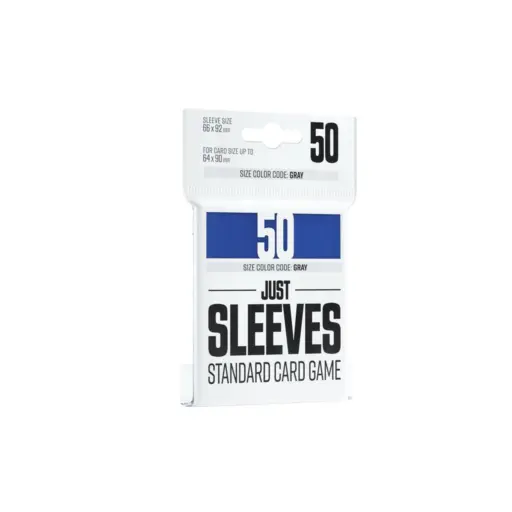 Just Sleeves - Standard Card Game Blue (50 Sleeves)