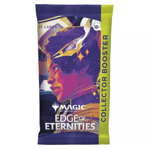 Mtg - Edge Of Eternities Collector'S Booster Pack - En