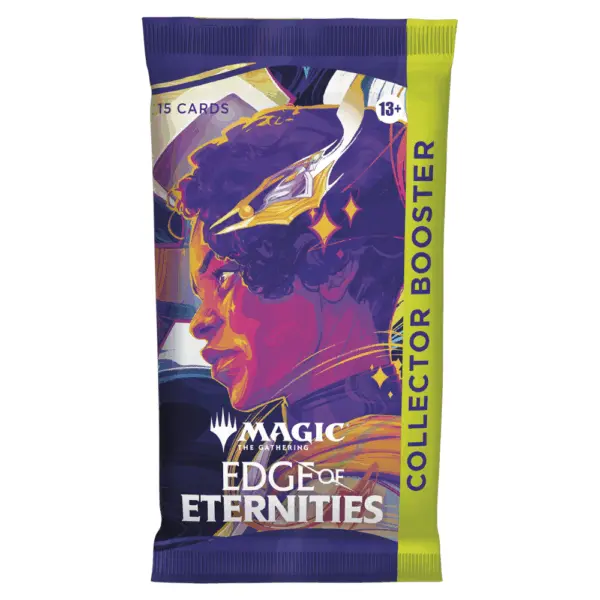 Mtg - Edge Of Eternities Collector'S Booster Pack - En
