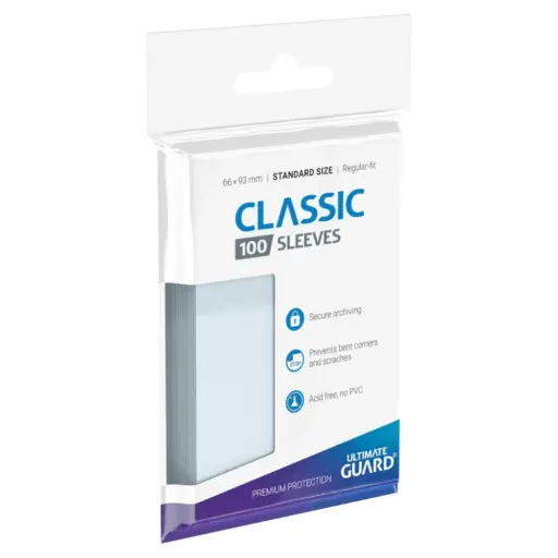 Ultimate Guard Classic Sleeves Standard Size  (100)