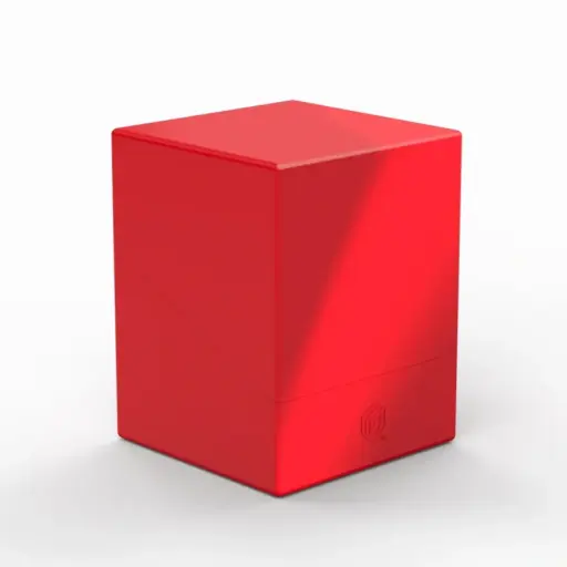 Ultimate Guard Boulder 100+ Solid - Red