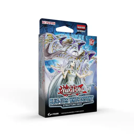 Structure Deck: Blue-Eyes White Destiny