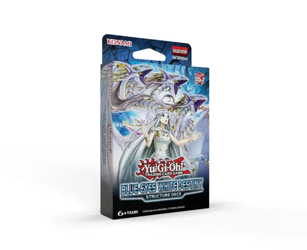Structure Deck: Blue-Eyes White Destiny