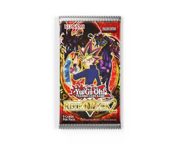Ygo - Retro Pack 2 Reprint Booster Display (24 Packs) - En