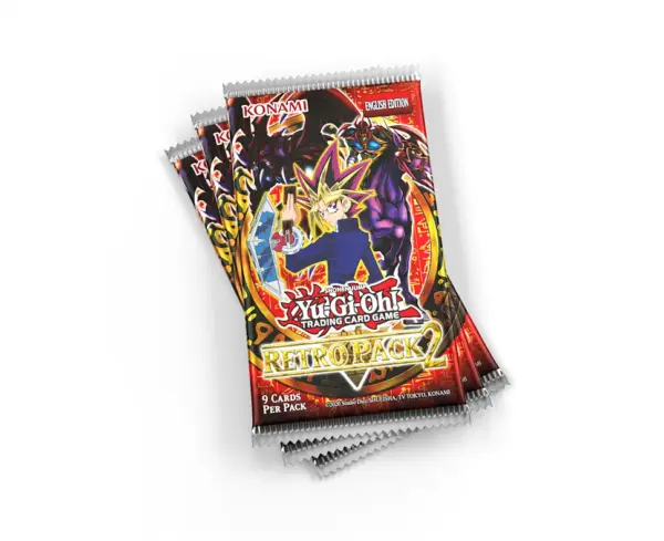 Ygo - Retro Pack 2 Reprint Booster Display (24 Packs) - En