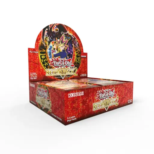 YGO - Retro Pack 2 Reprint Booster Display (24 Packs) - EN