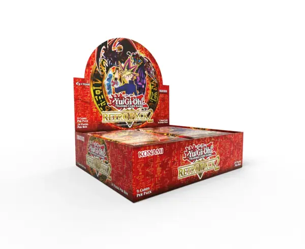Ygo - Retro Pack 2 Reprint Booster Display (24 Packs) - En