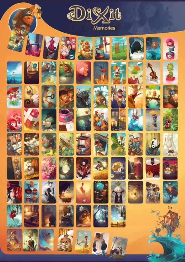 Dixit 6 Memories3 Dixit 6 Memories