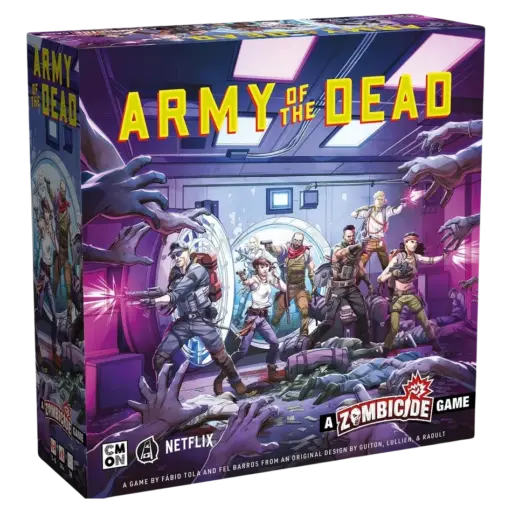 Army of the Dead: A Zombicide Game - EN