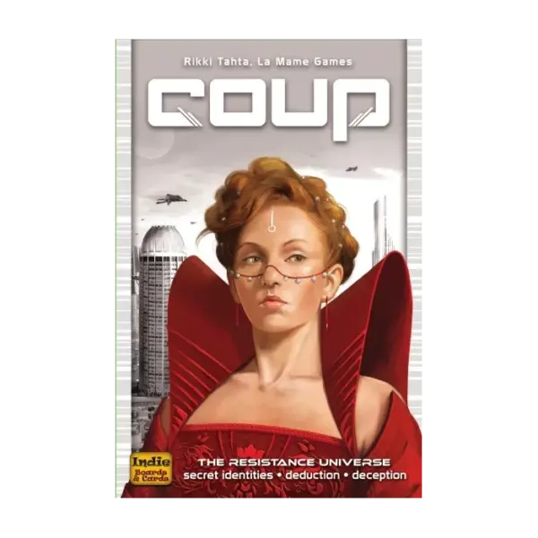 Coup Cover Resistance: Coup - En