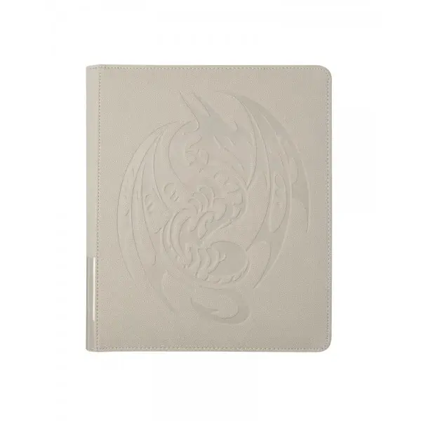 Dragon Shield Card Codex 360 - Ashen White Card Codex 360 - Ashen White