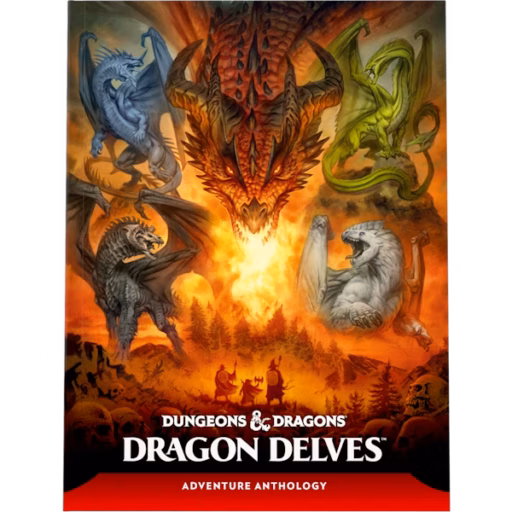 D&D Dragon Delves - EN