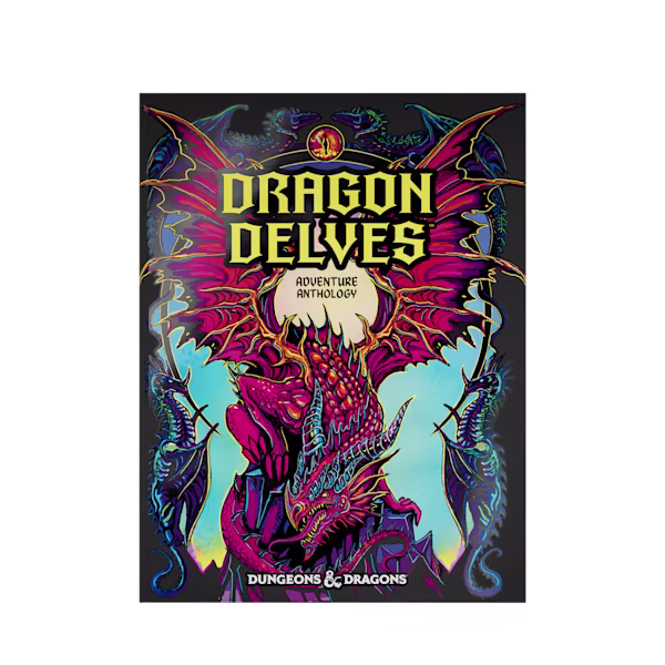 Dungeons And Dragons Dragon Delves Alternate Cover D&Amp;D Dragon Delves (Alt Cover) - En