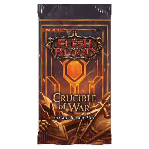 Flesh and Blood Crucible of War Unlimited Booster Pack