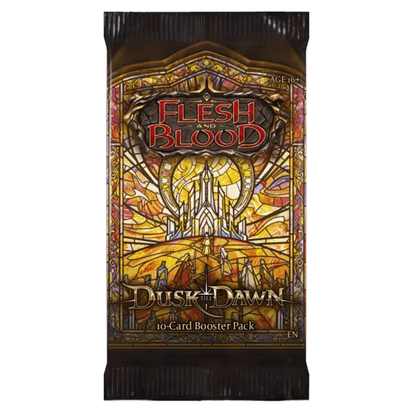Flesh And Blood Dusk Till Dawn Booster Pack Flesh And Blood Dusk Till Dawn Booster Pack - En