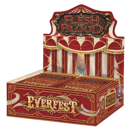 Flesh and Blood Everfest 1st Edition Booster Display (24 packs)