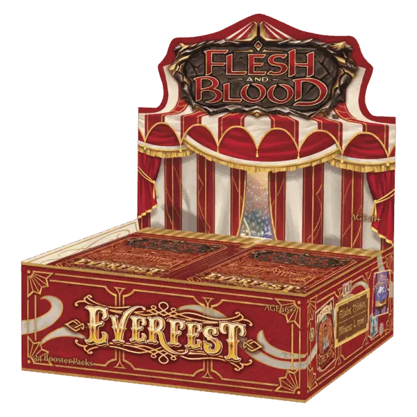 Flesh And Blood Everfest 1St Edition Booster Display (24 Packs)