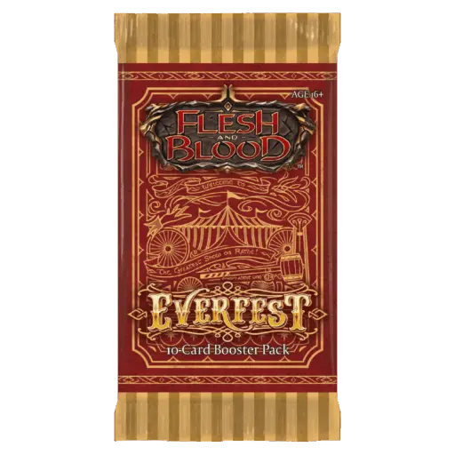 Flesh and Blood Everfest 1st Edition Booster Pack